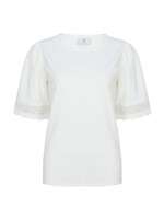 C&S The Label Thessa Top Offwhite