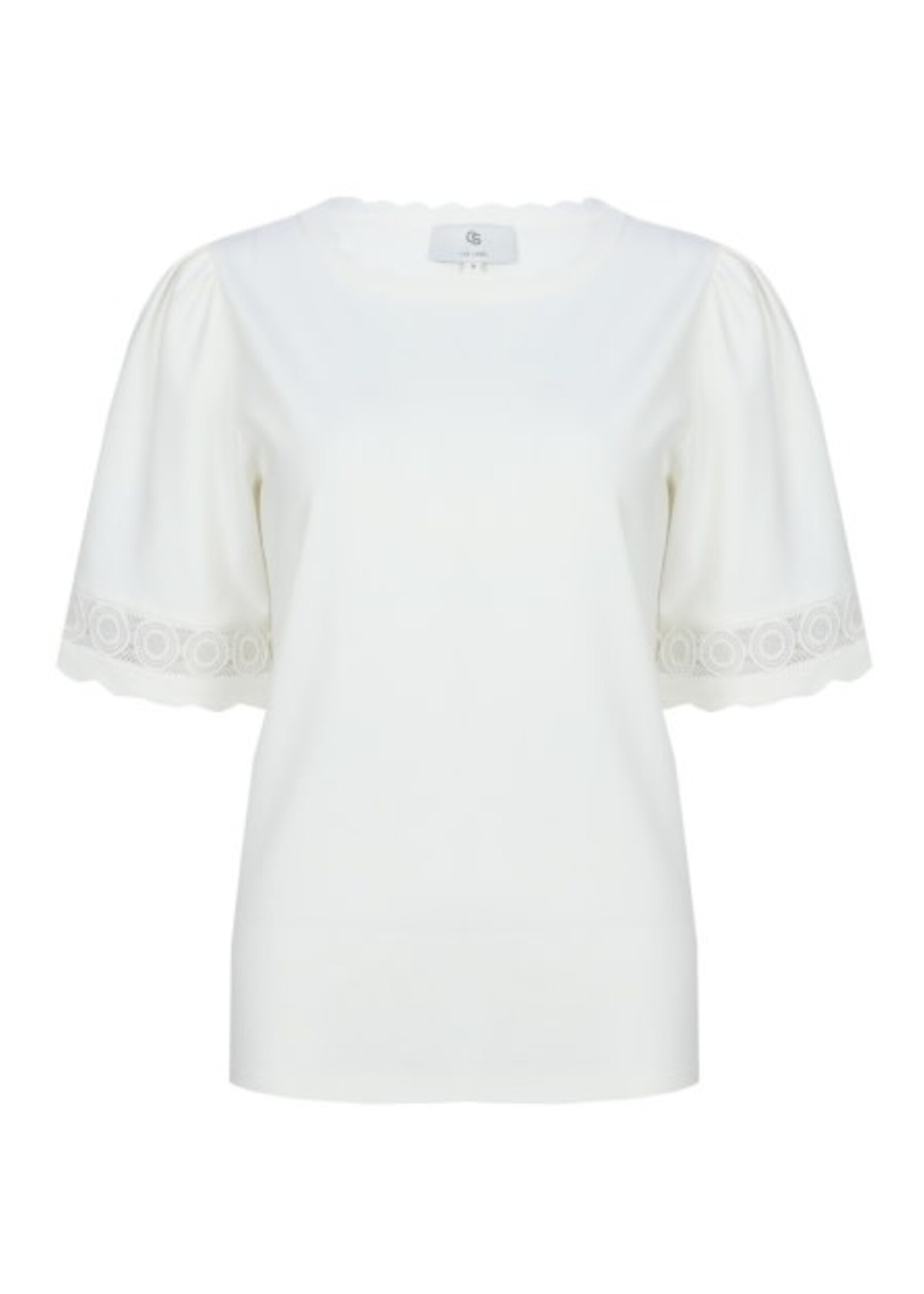 C&S The Label Thessa Top Offwhite