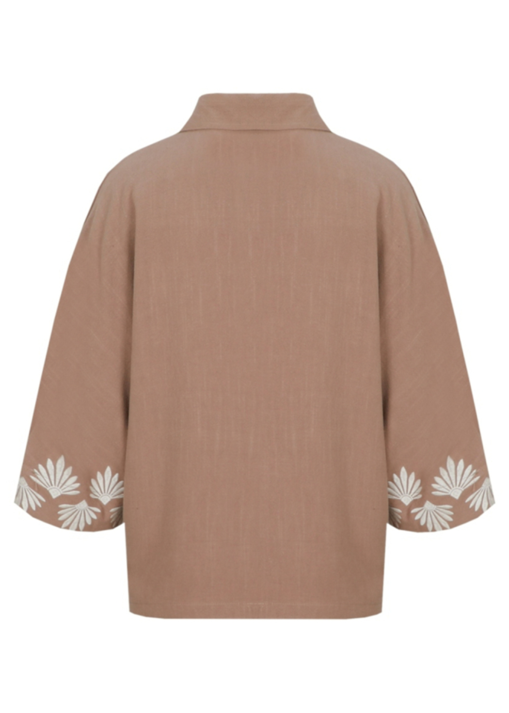 C&S The Label Troya Blazer Sand