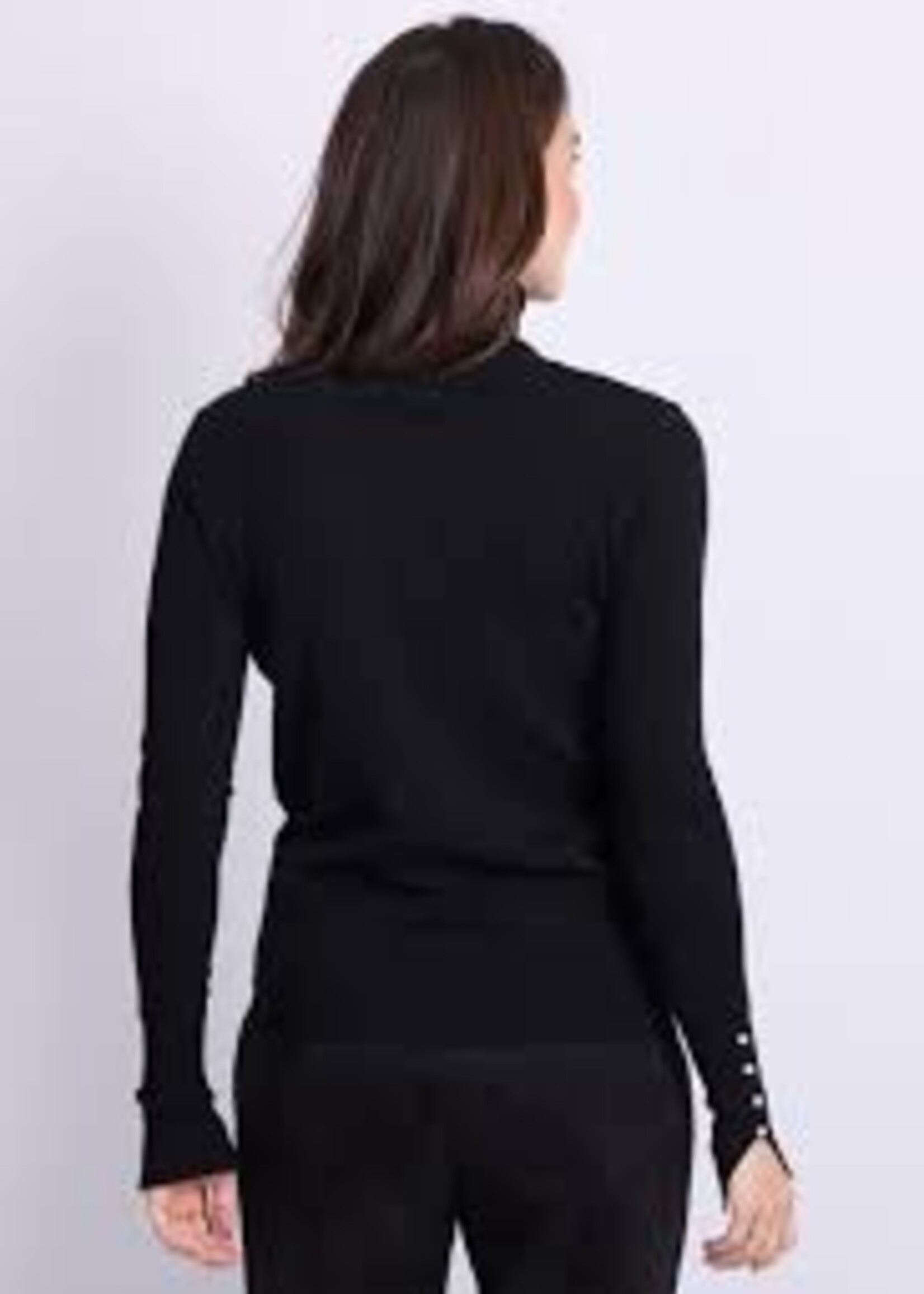 C&S The Label Kalisse Knit Pullover Black