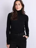C&S The Label Kalisse Knit Pullover Black
