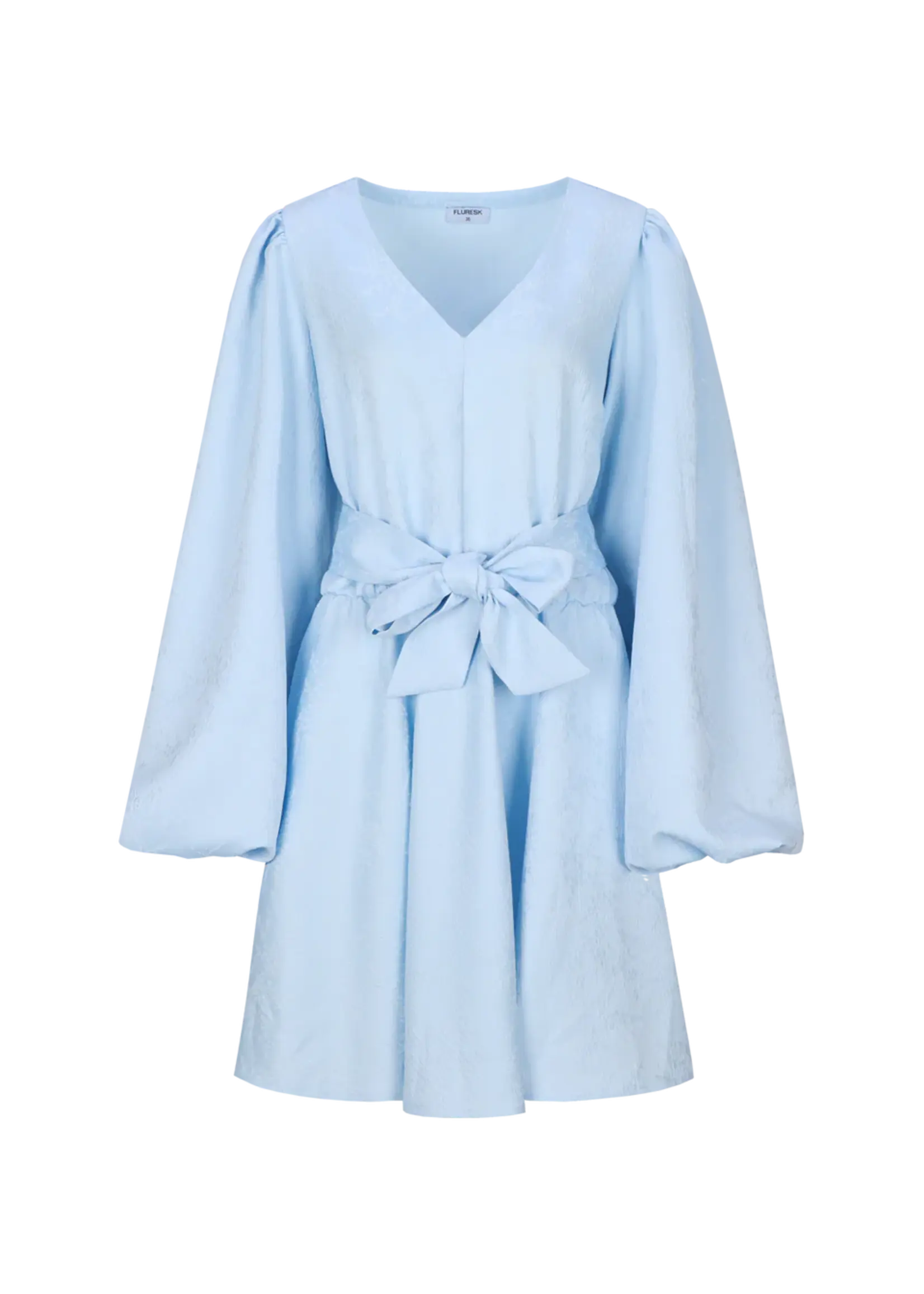 FLURESK Imara Dress Light Blue