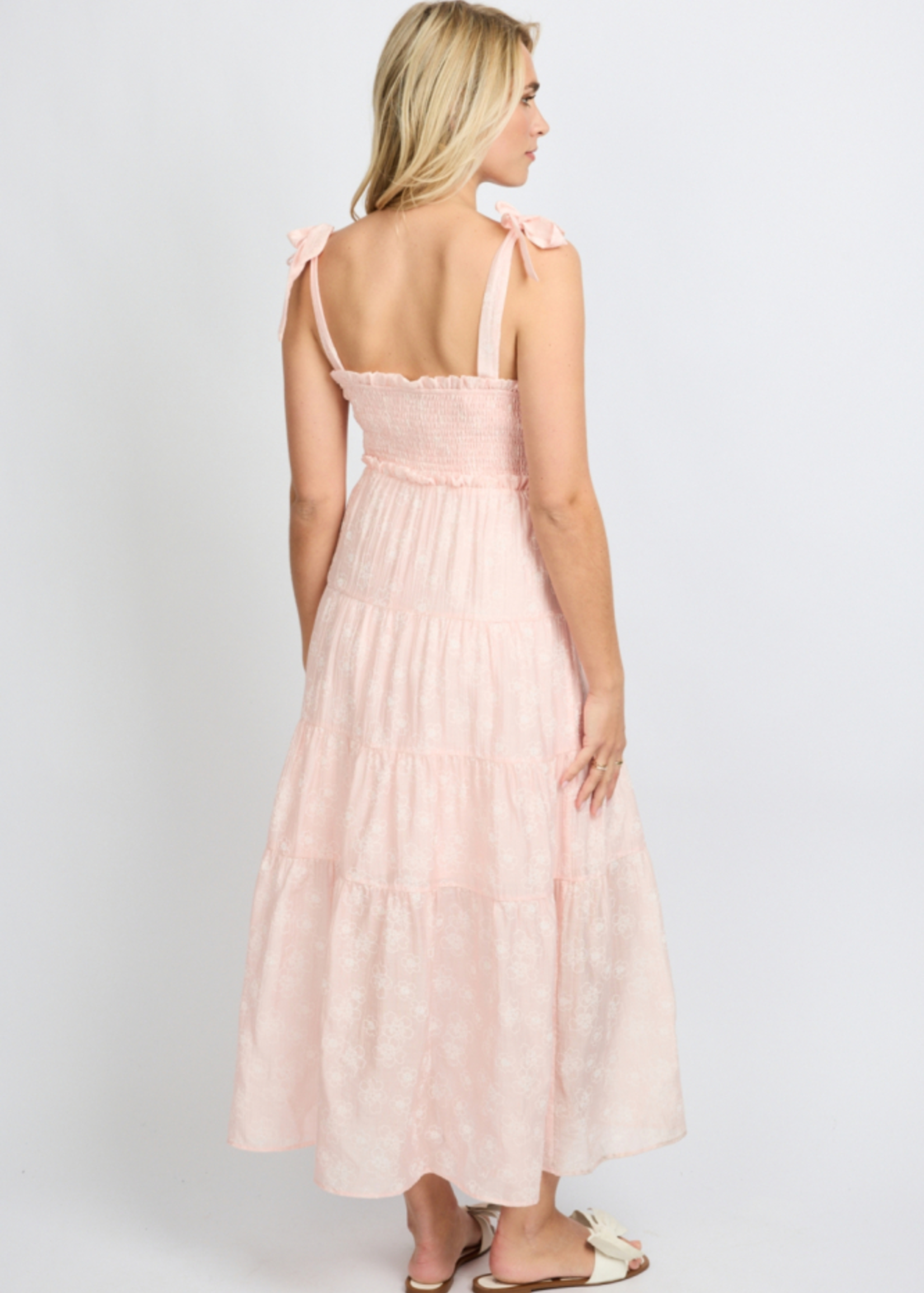 FLURESK Aivy Dress Silver Pink