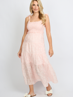 FLURESK Aivy Dress Silver Pink
