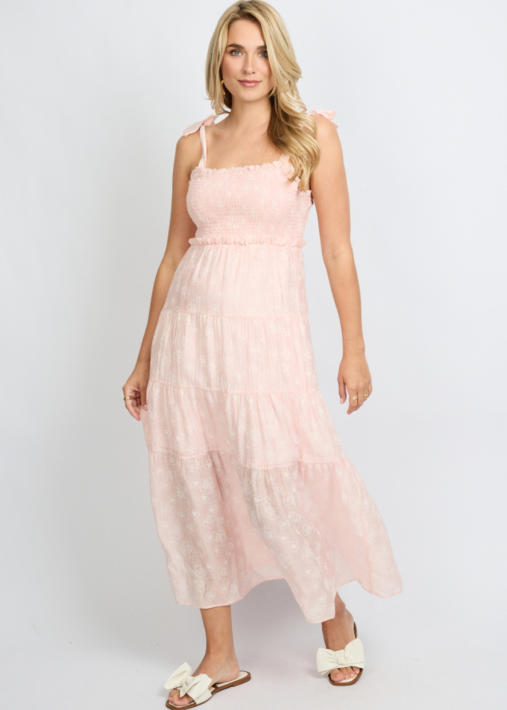 FLURESK Aivy Dress Silver Pink