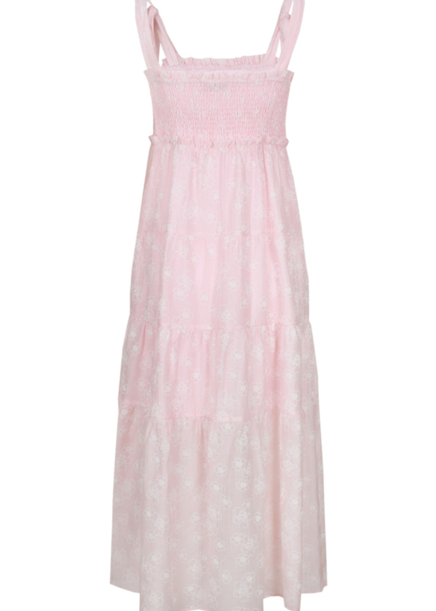 FLURESK Aivy Dress Silver Pink