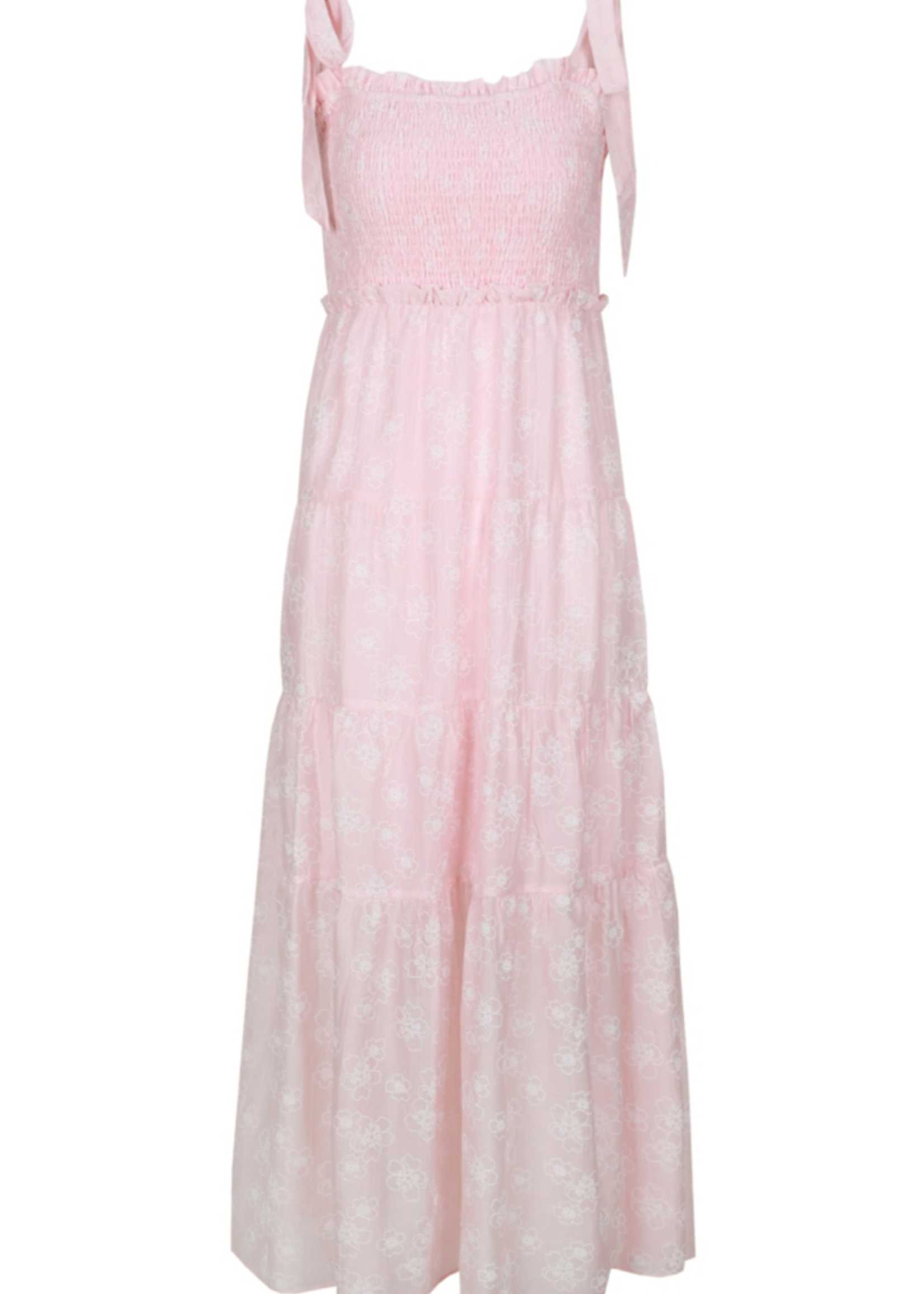 FLURESK Aivy Dress Silver Pink