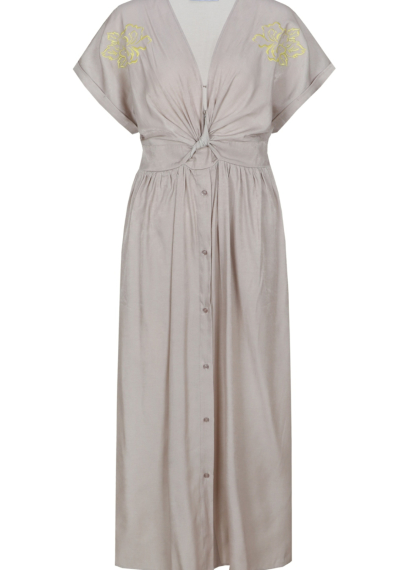 FLURESK Jazze Dress Khaki