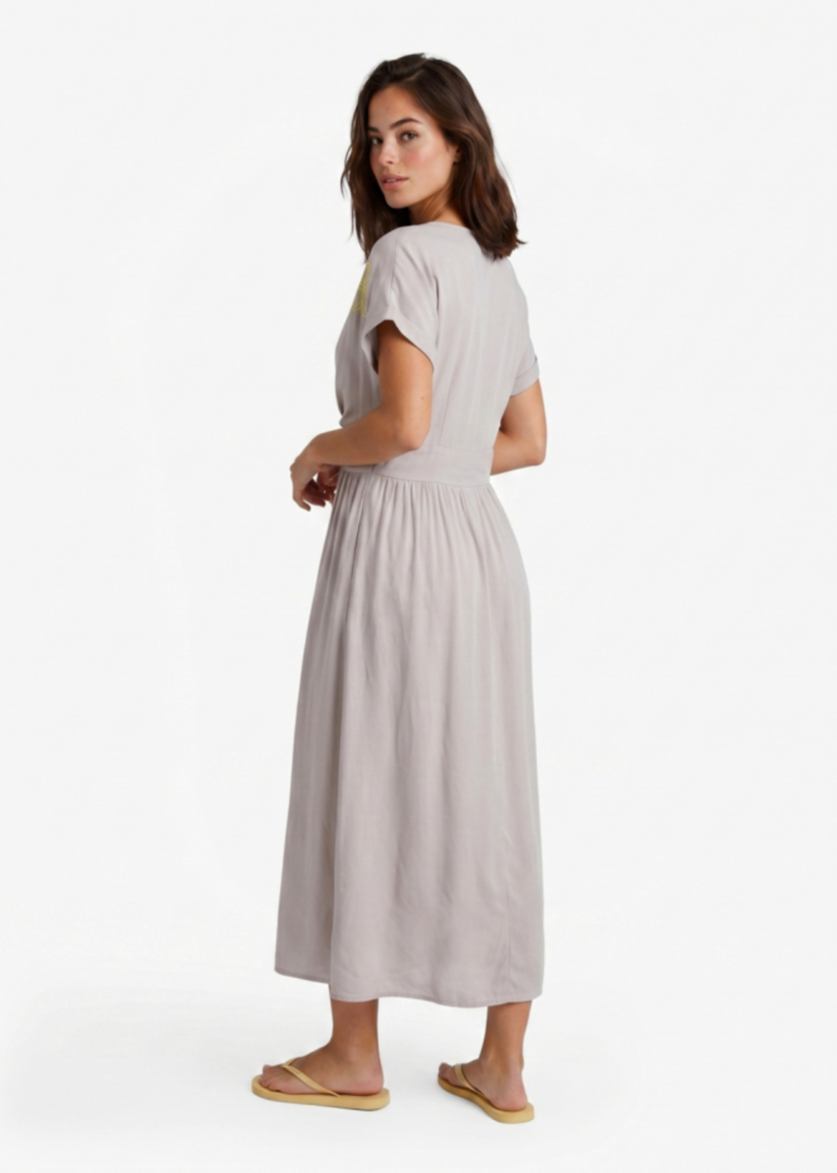 FLURESK Jazze Dress Khaki