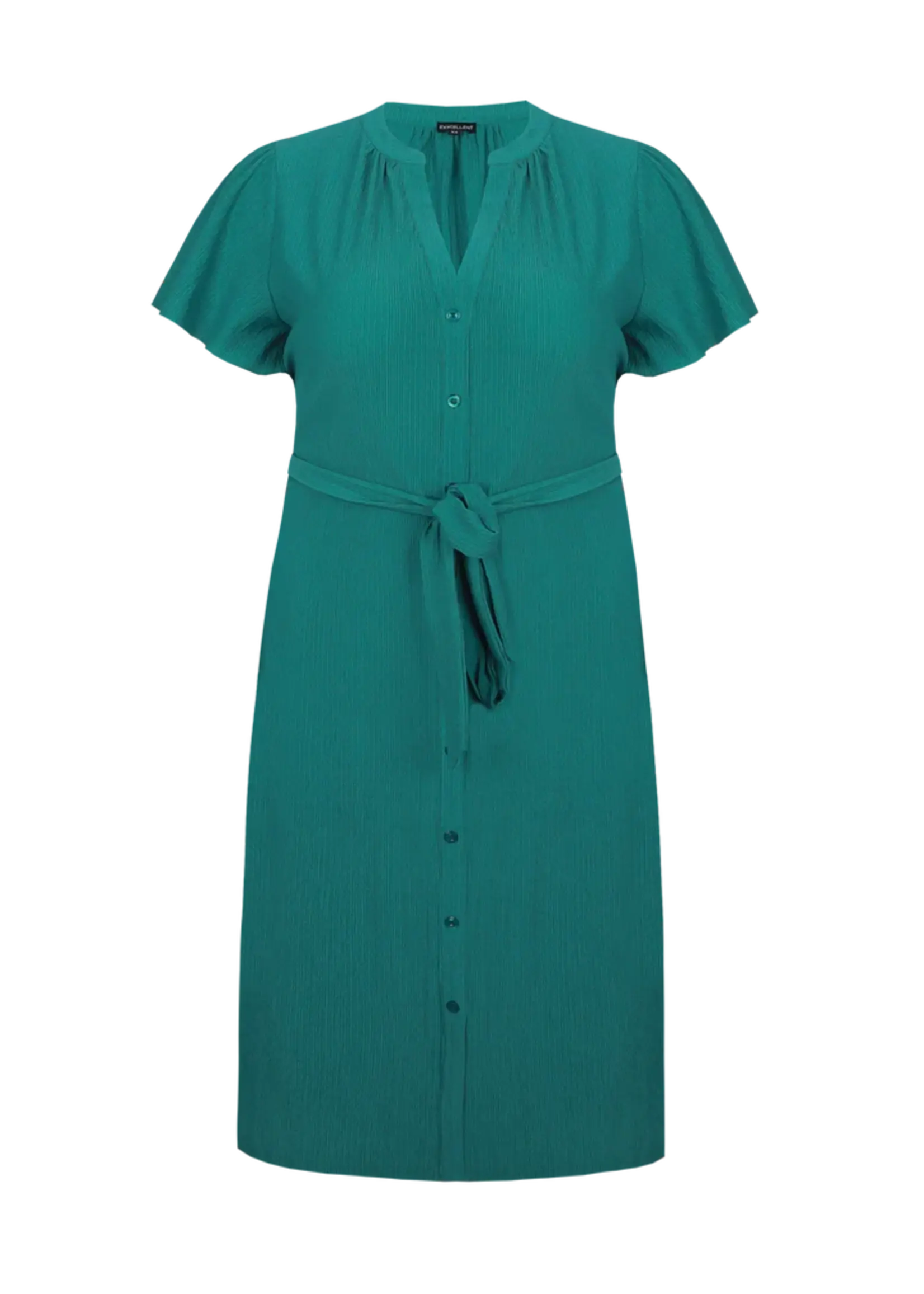 Exxcellent Manola Dress Vintage Green