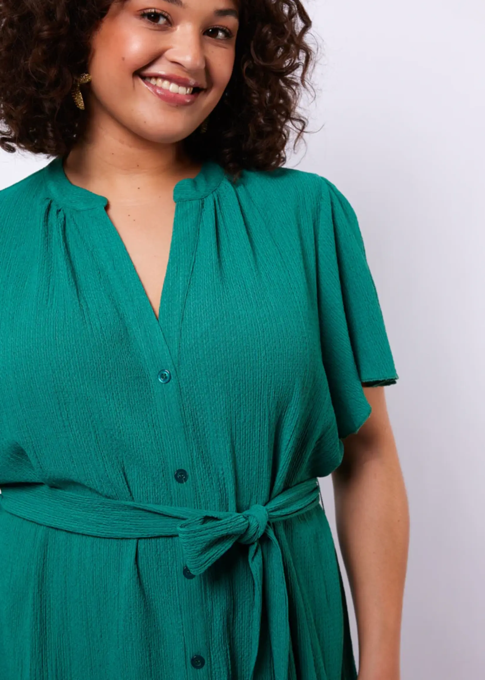 Exxcellent Manola Dress Vintage Green