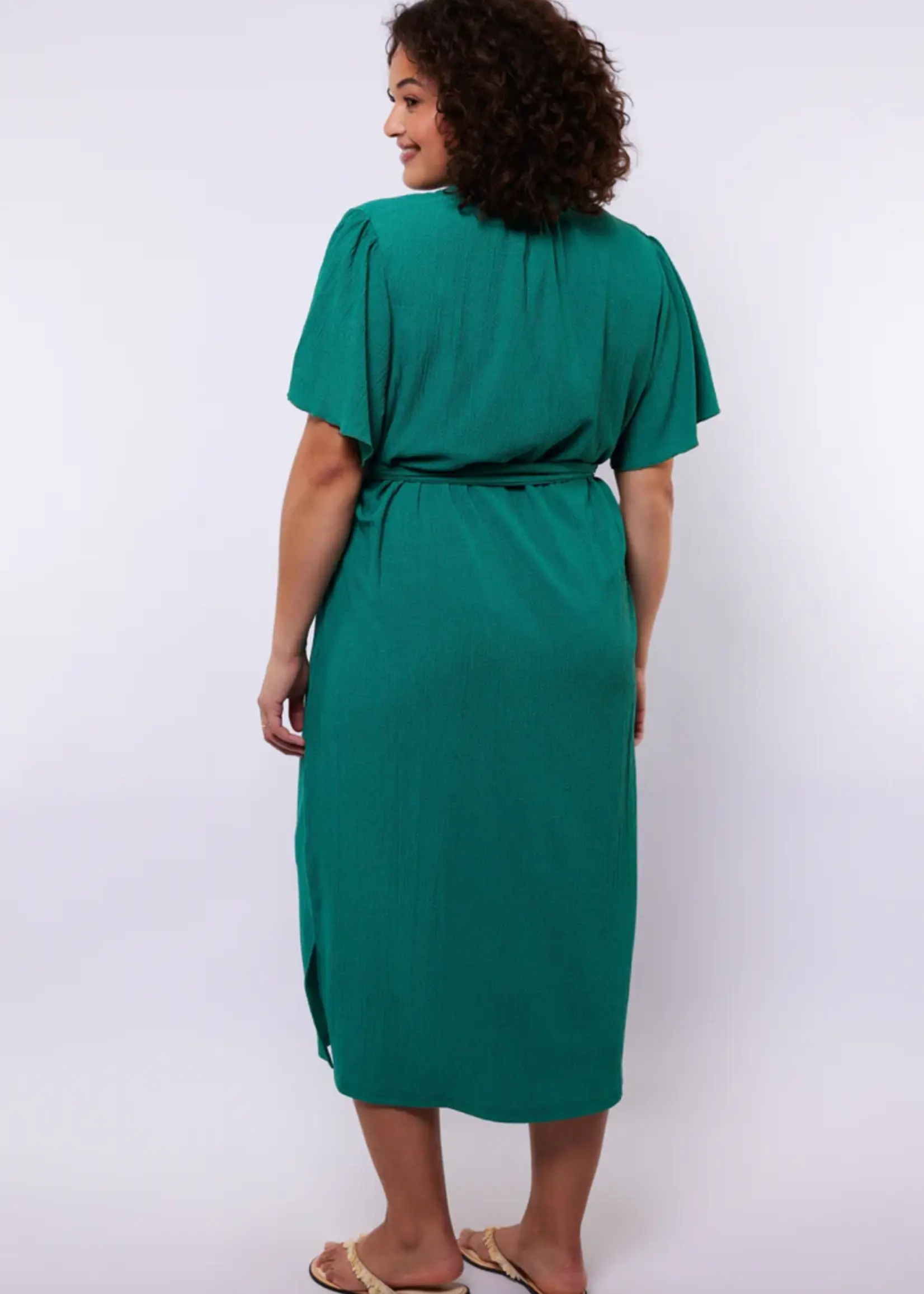 Exxcellent Manola Dress Vintage Green