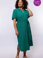 Exxcellent Manola Dress Vintage Green