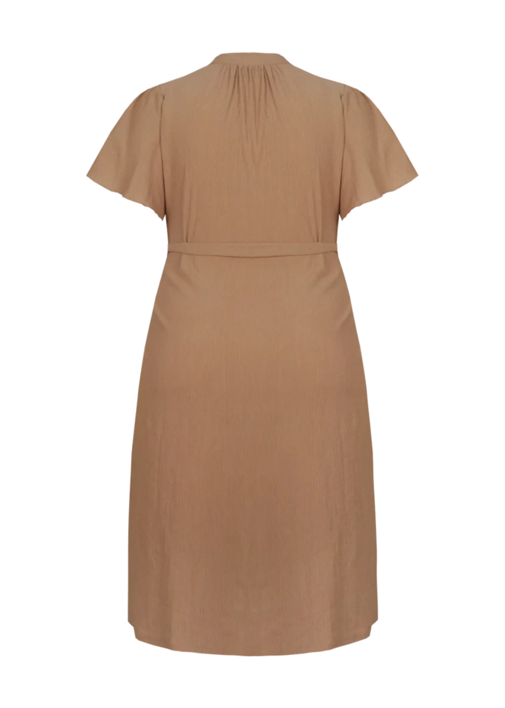 Exxcellent Manola Dress Khaki