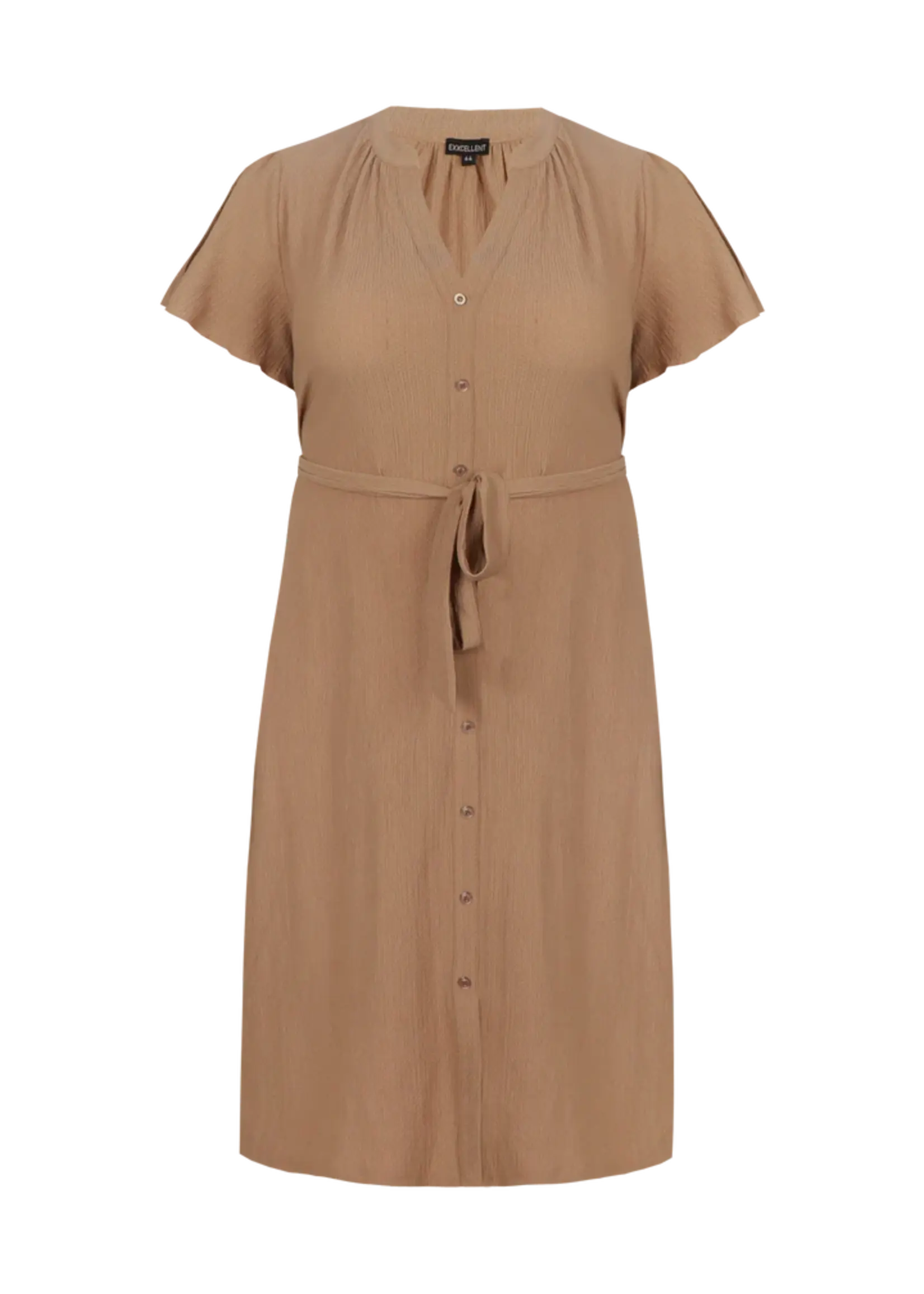 Exxcellent Manola Dress Khaki
