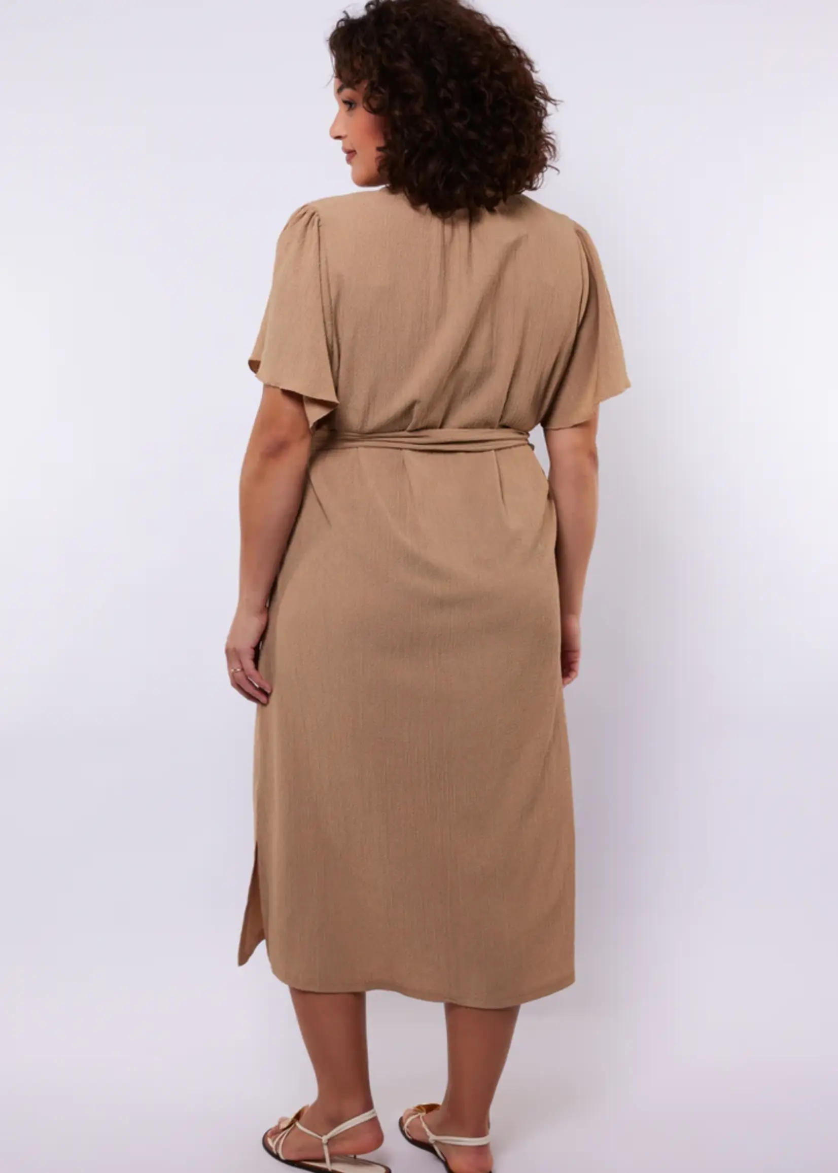 Exxcellent Manola Dress Khaki