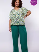 Exxcellent Ailani Pants Vintage Green