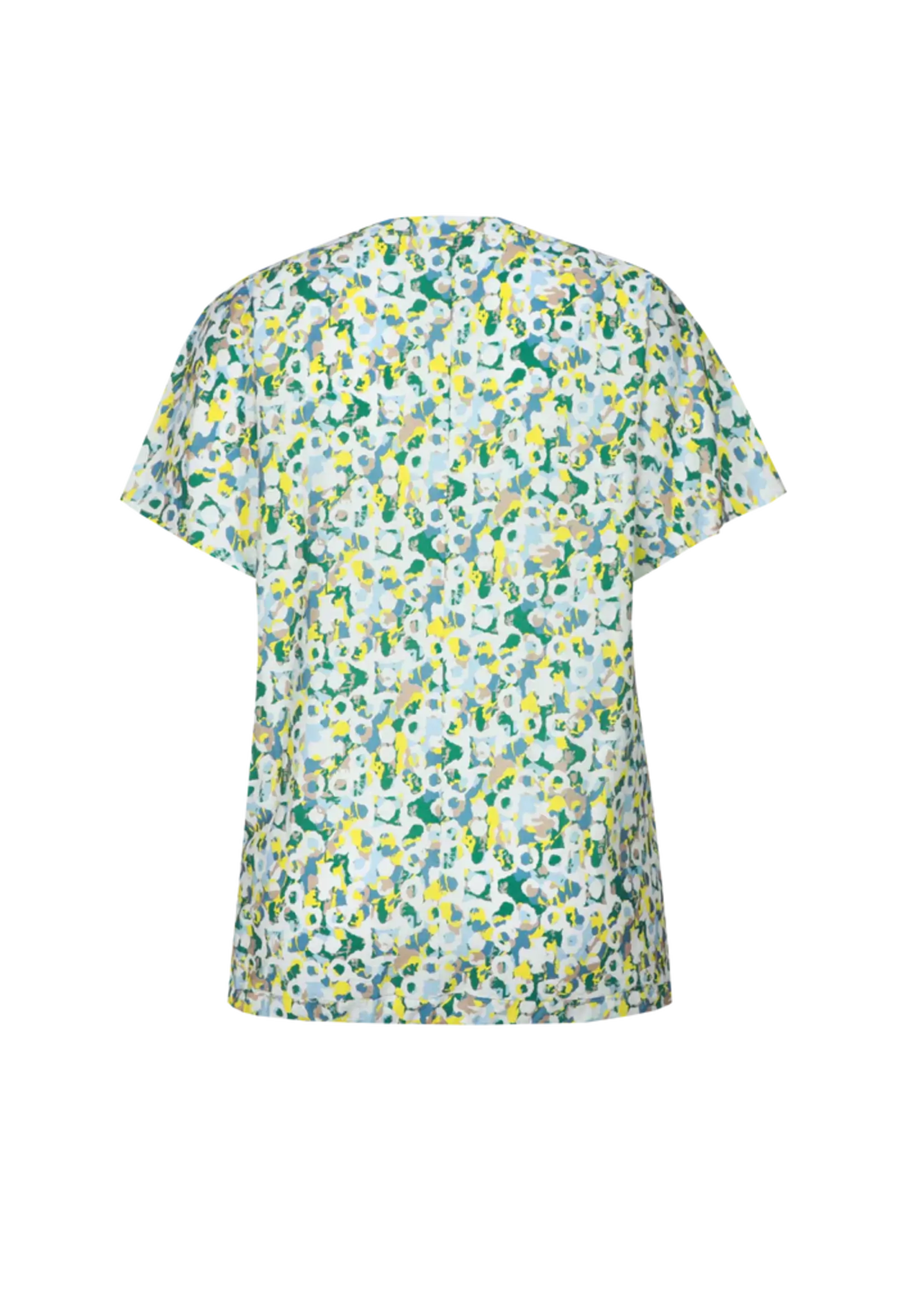 Exxcellent Angelie Top Cyber Lime/Vintage Green