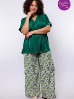 Exxcellent Maris Pants Cyber Lime/Vintage Green