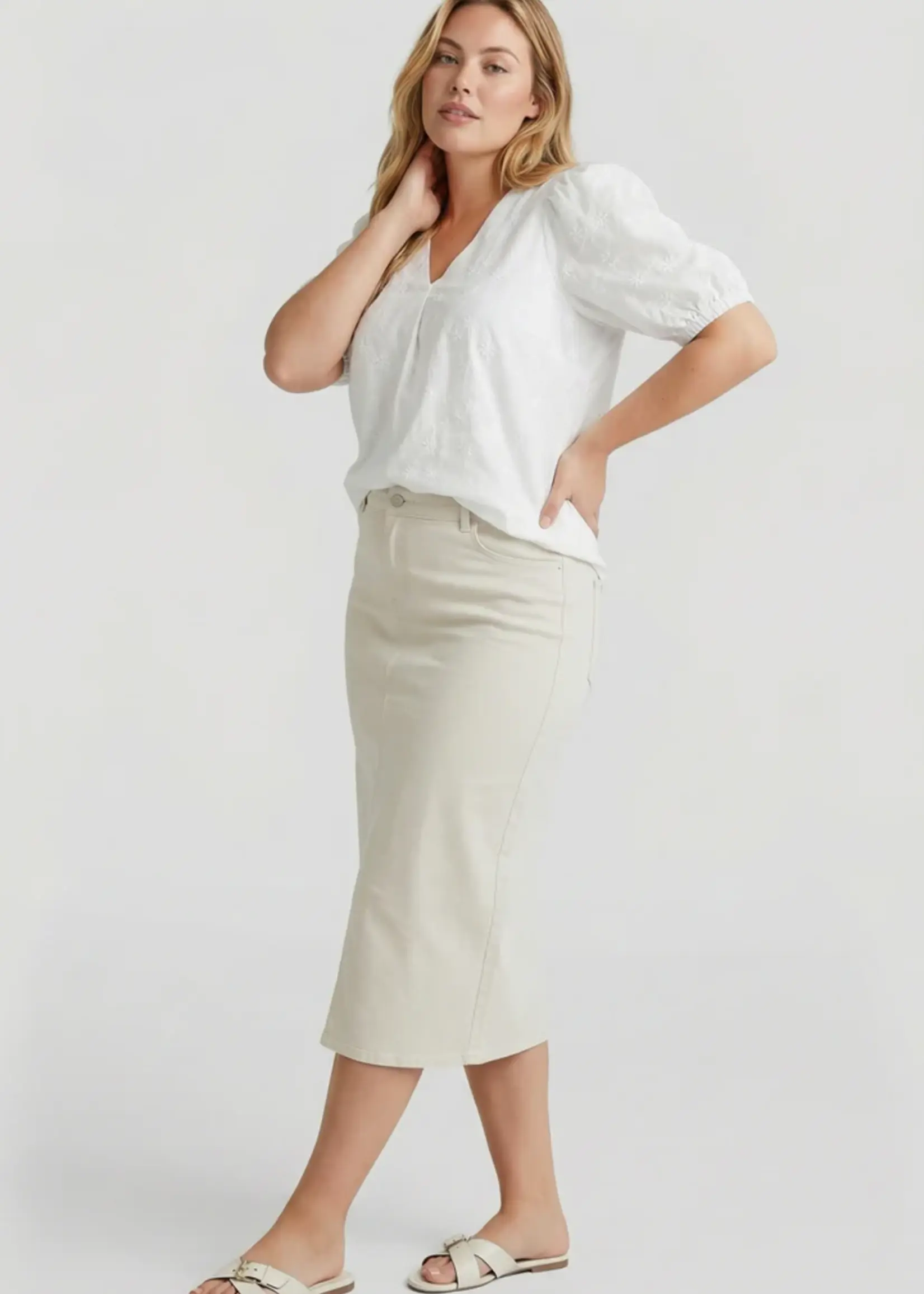 Exxcellent Diora Skirt Sand