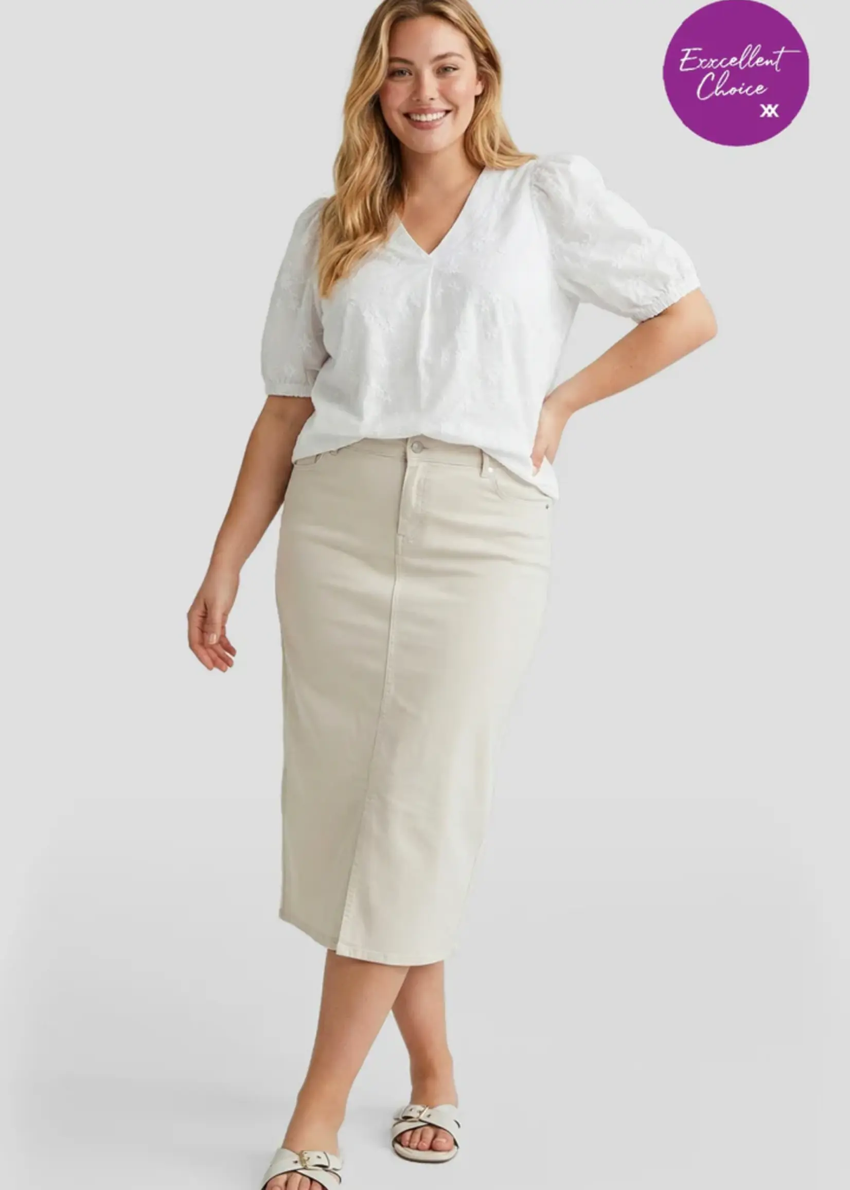 Exxcellent Diora Skirt Sand