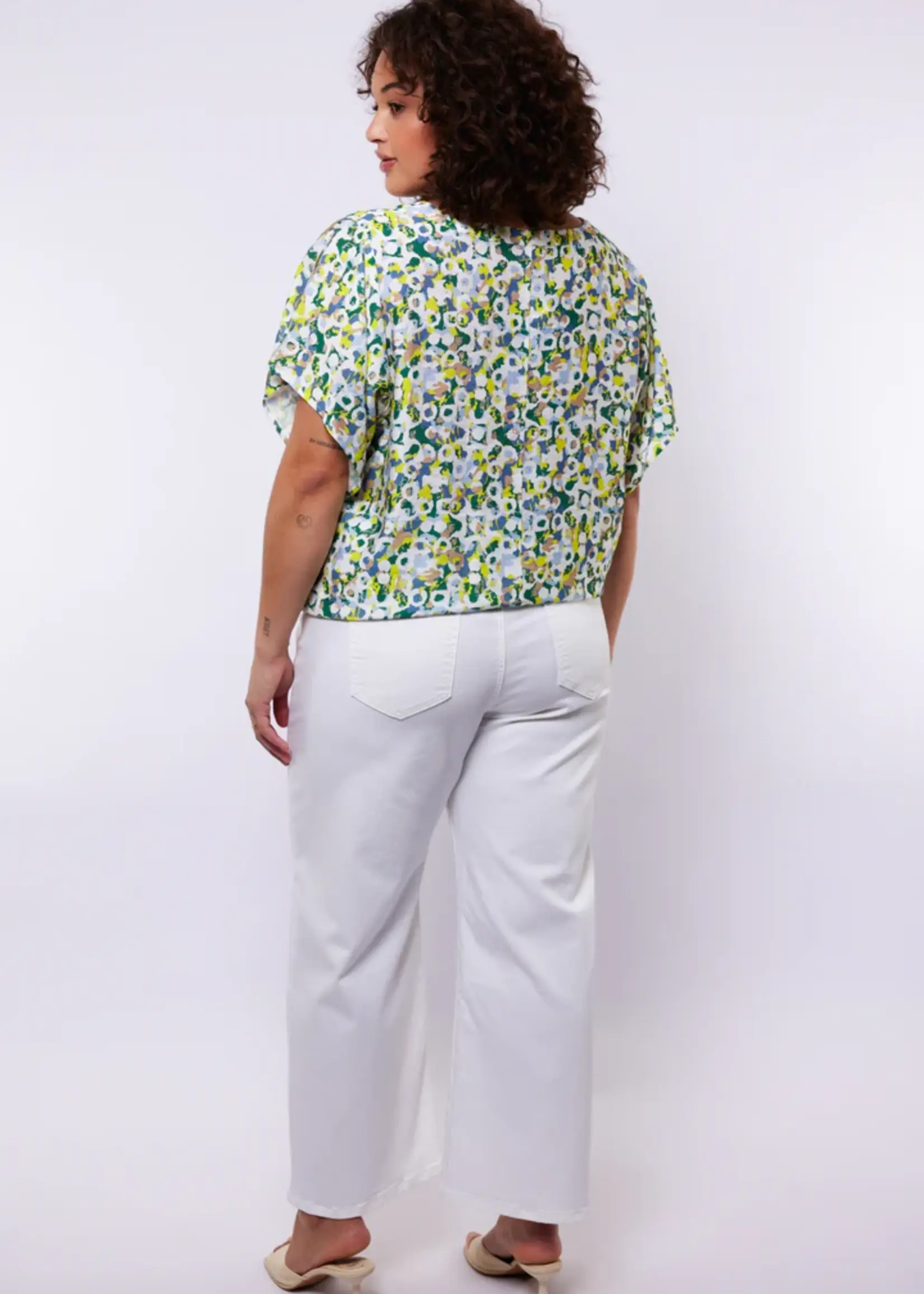 Exxcellent Malena Pants Offwhite