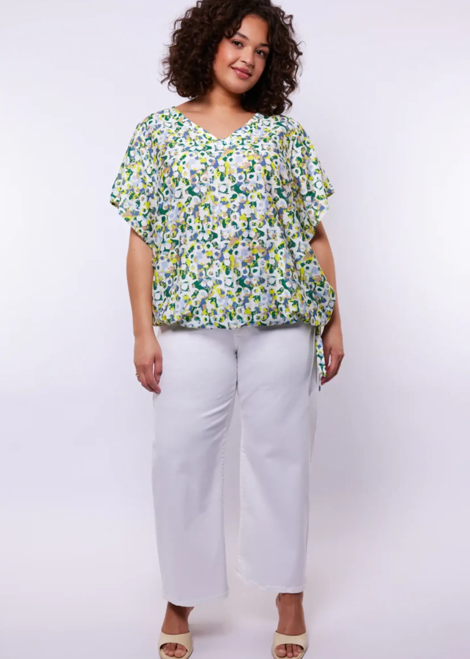 Exxcellent Malena Pants Offwhite