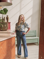 C&S The Label Presem Pants Dusty Blue
