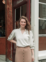 C&S The Label Wiebke Sweater Offwhite