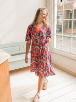 LaLamour Luna Dress Dragonfly Disco Maat XXL