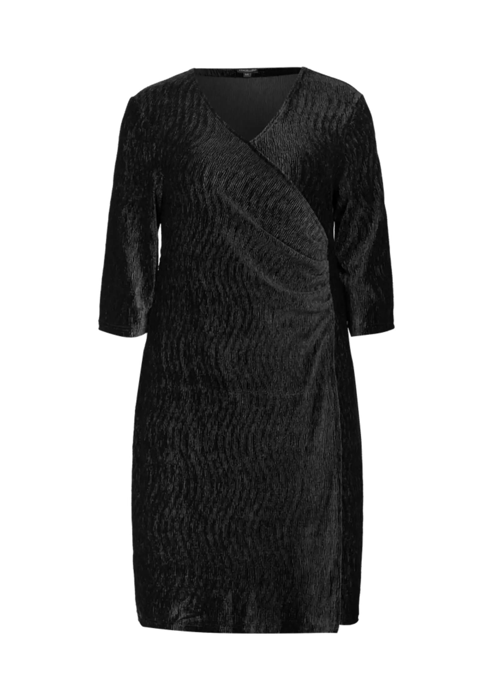 Exxcellent Bibine dress Black