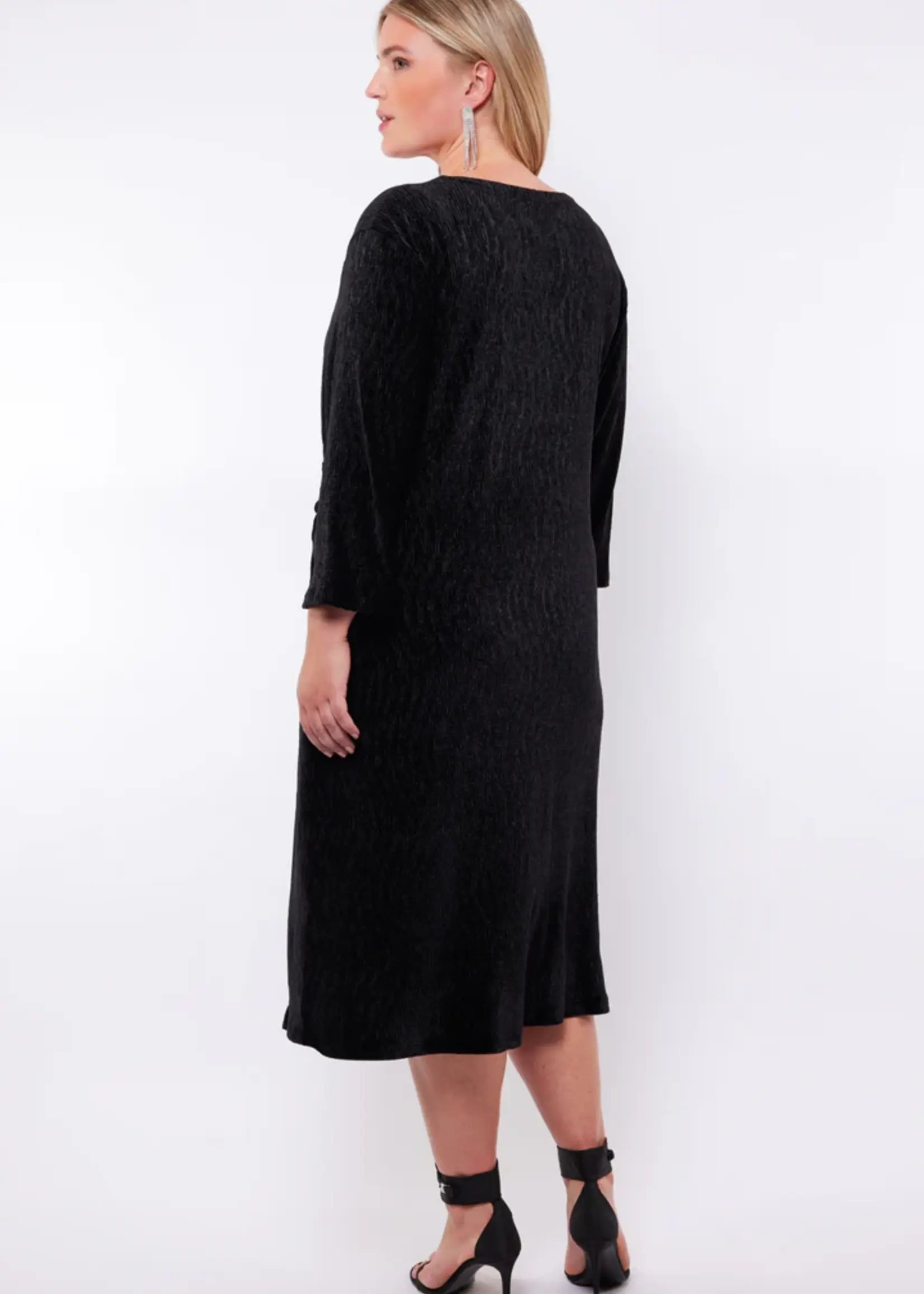 Exxcellent Bibine dress Black