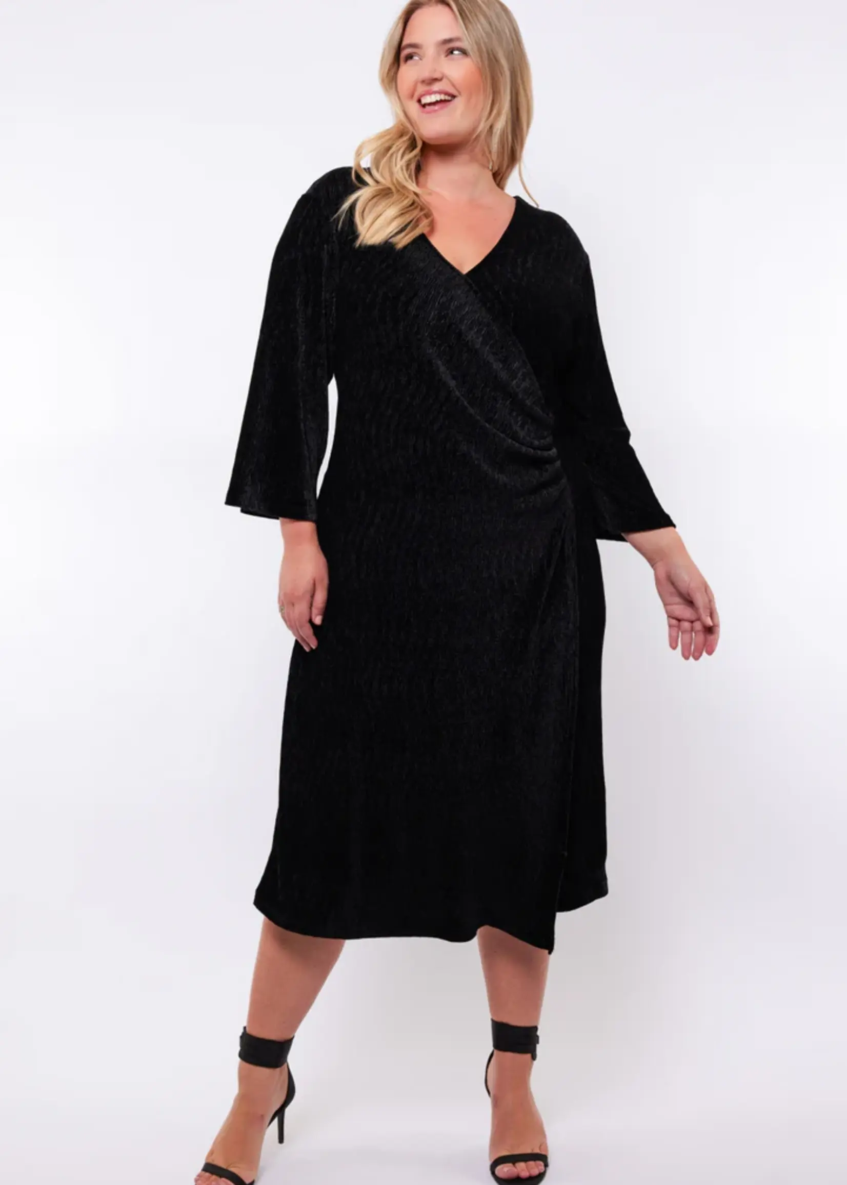 Exxcellent Bibine dress Black