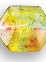 Cubes Cube Summer Sparkle Transparant Glitter