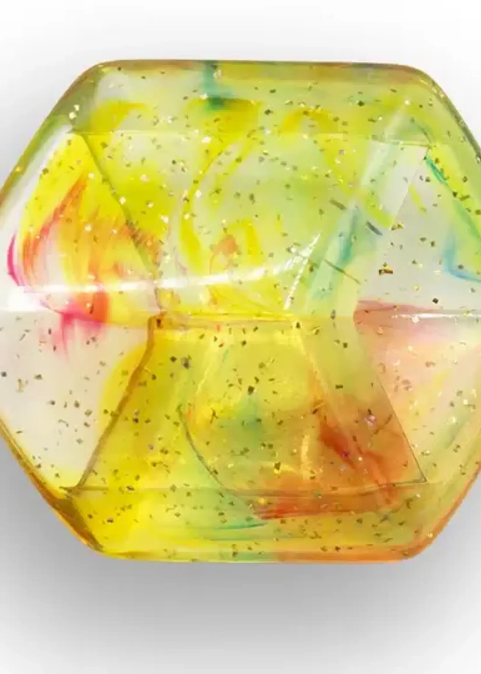 Cubes Cube Summer Sparkle Transparant Glitter