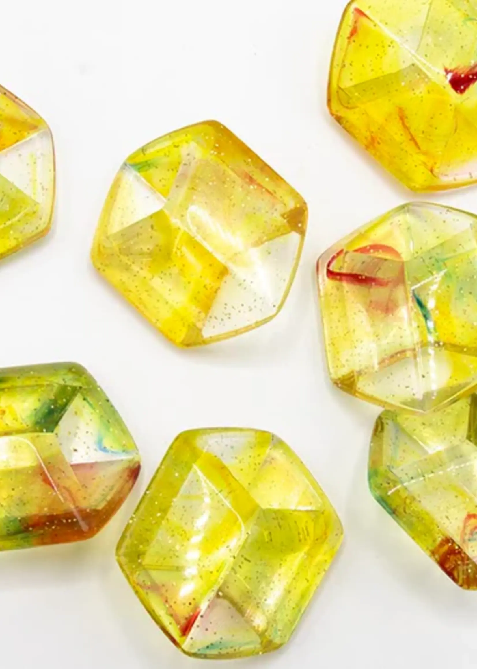 Cubes Cube Summer Sparkle Transparant Glitter