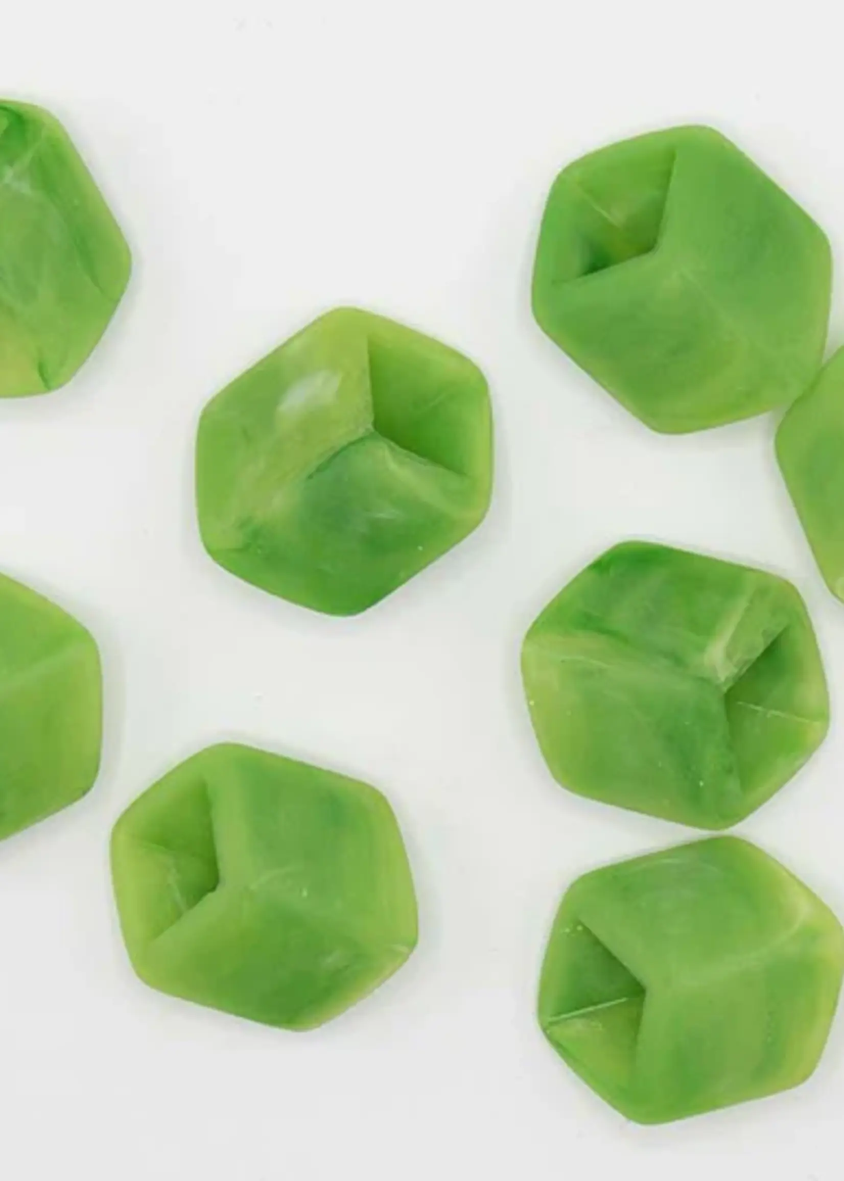 Cubes Cube Apple Green
