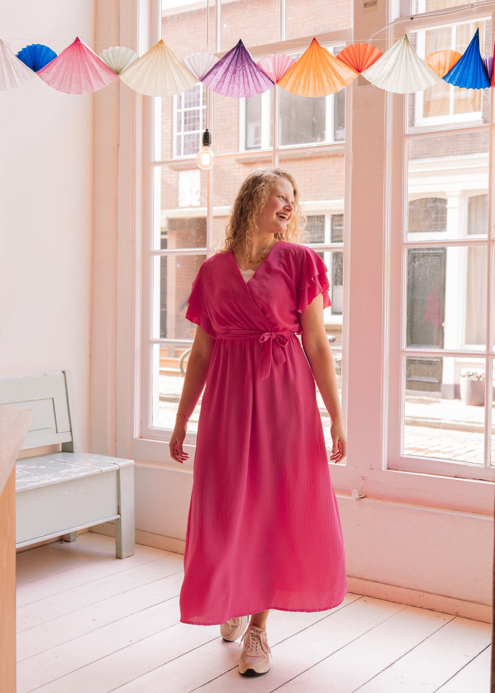 Dress Diana Pink