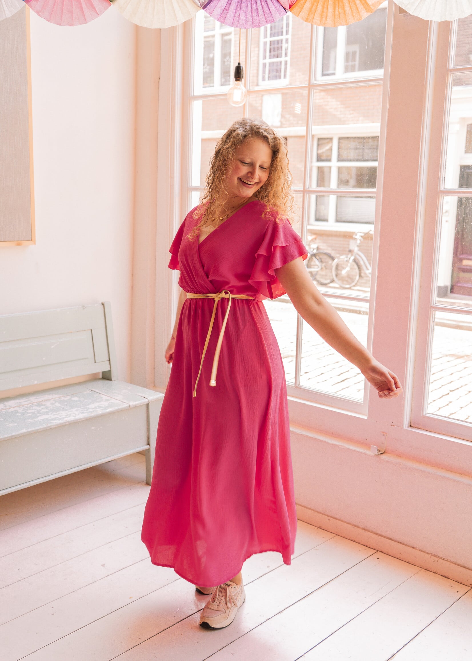 Dress Diana Pink