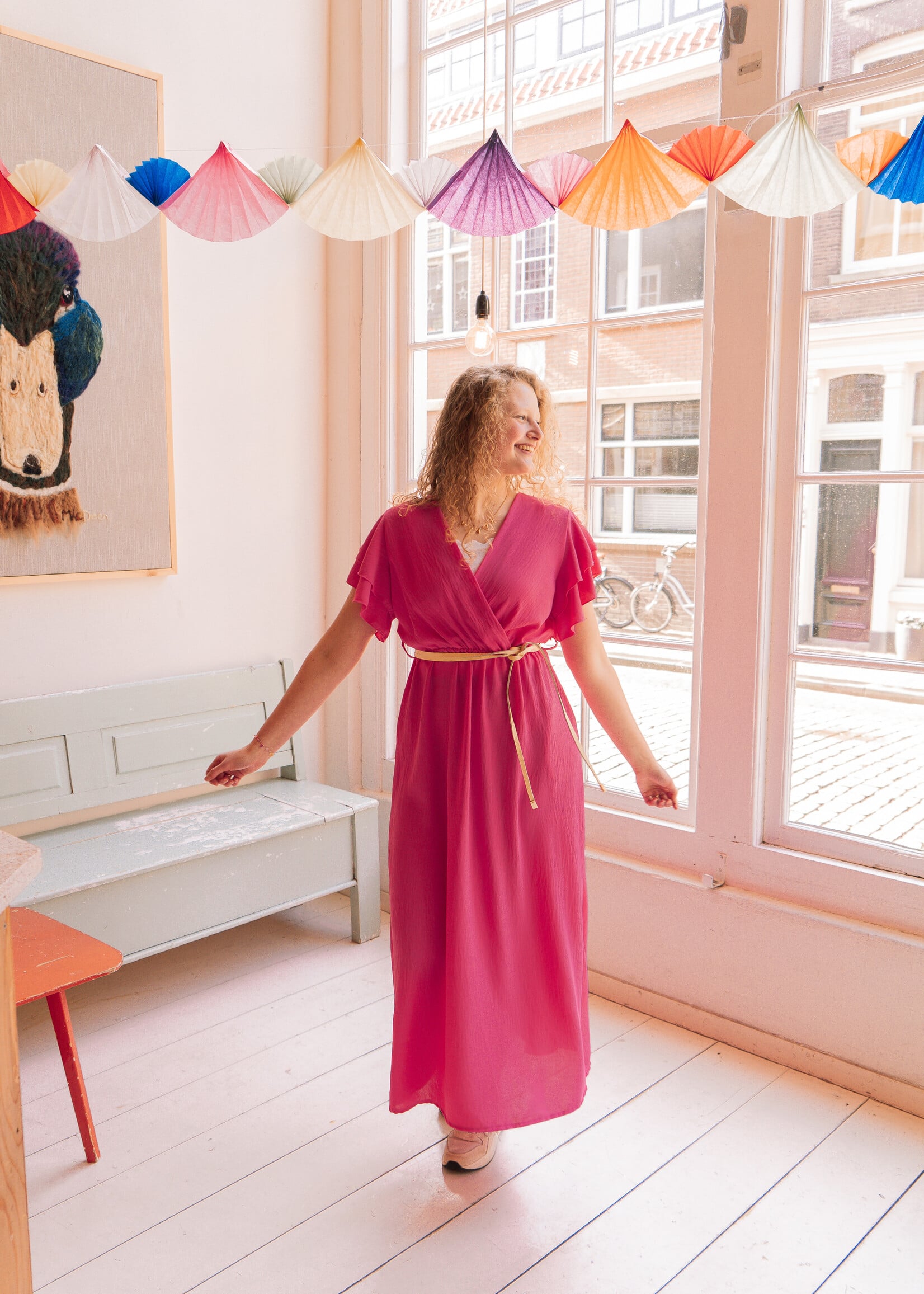 Dress Diana Pink