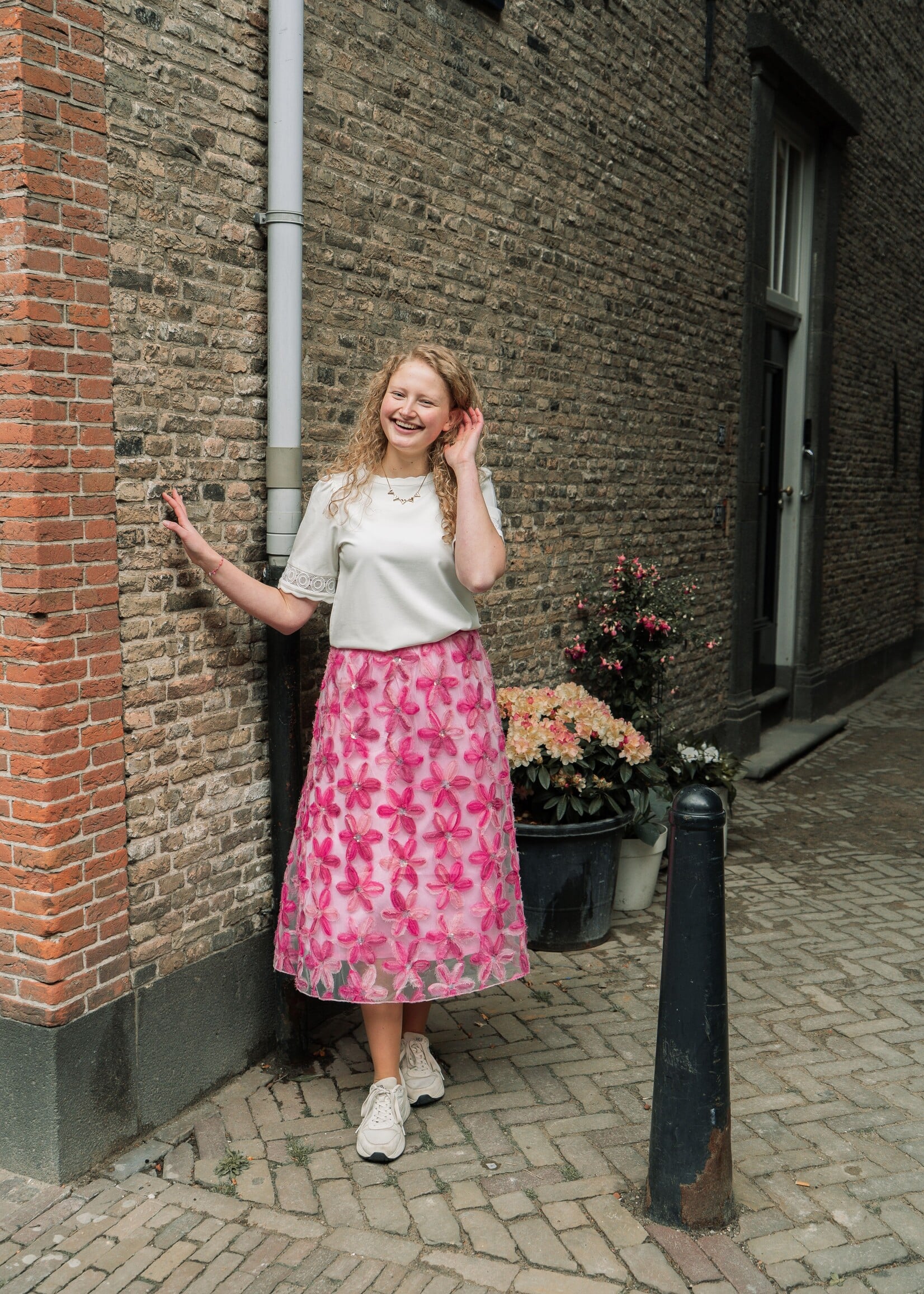 Skirt Jade Pink