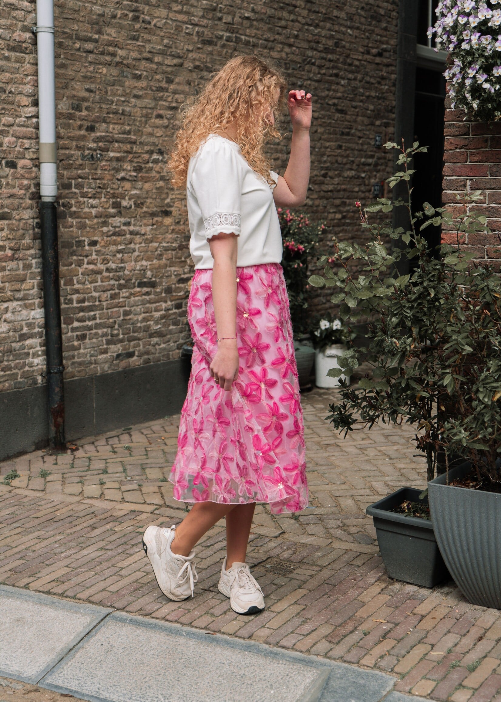 Skirt Jade Pink