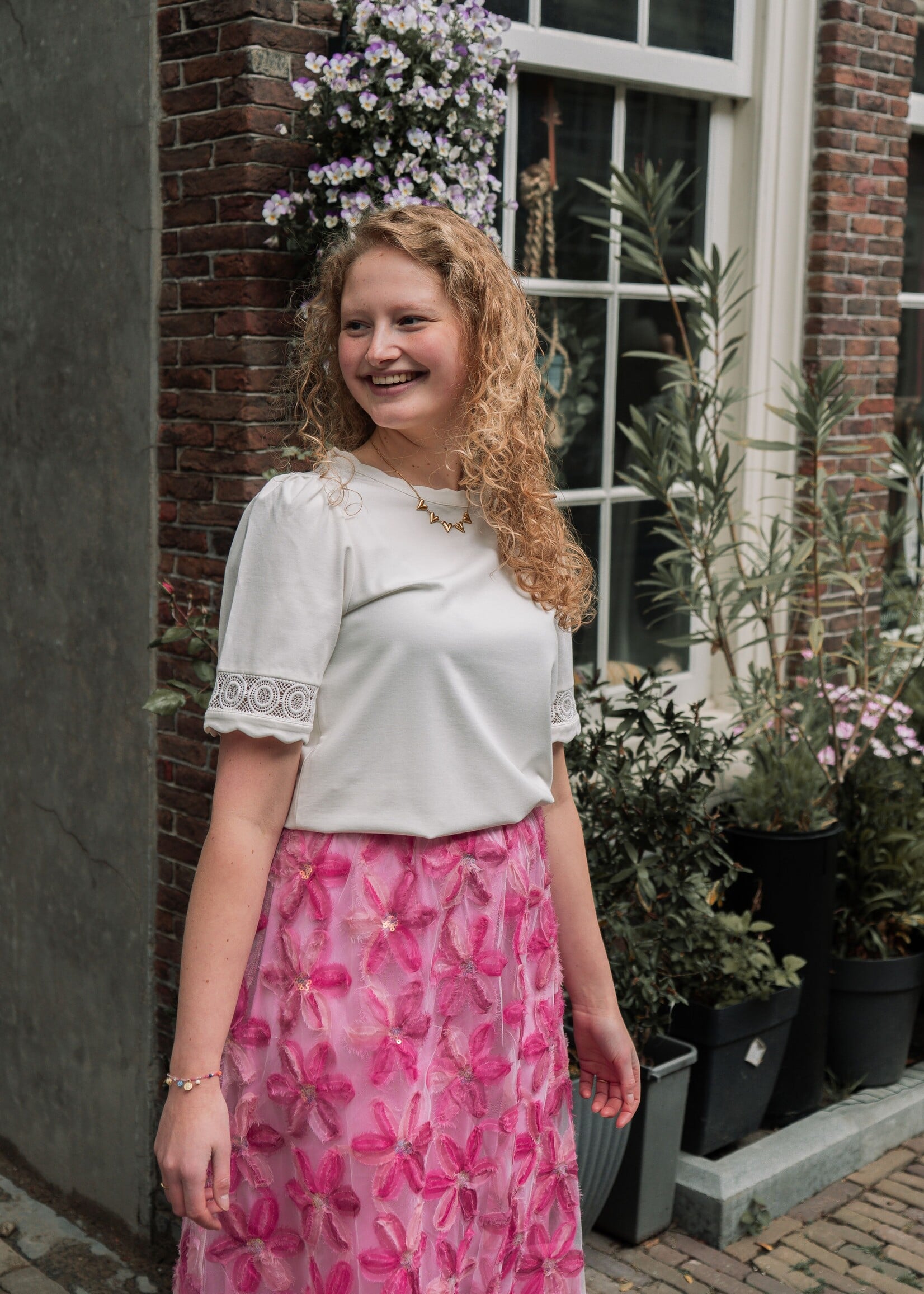 Skirt Jade Pink