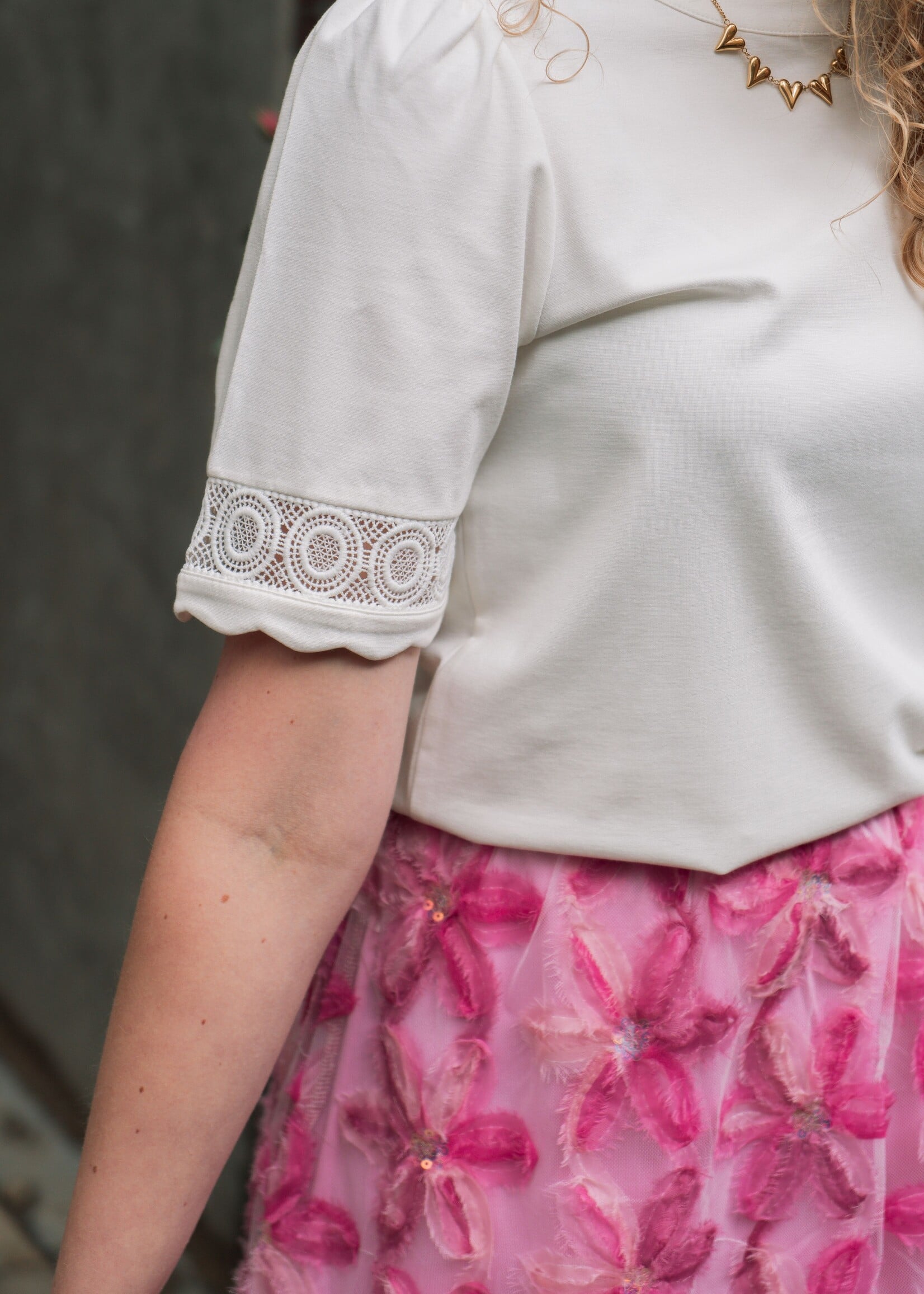 Skirt Jade Pink