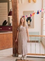 FLURESK Jazze Dress Khaki