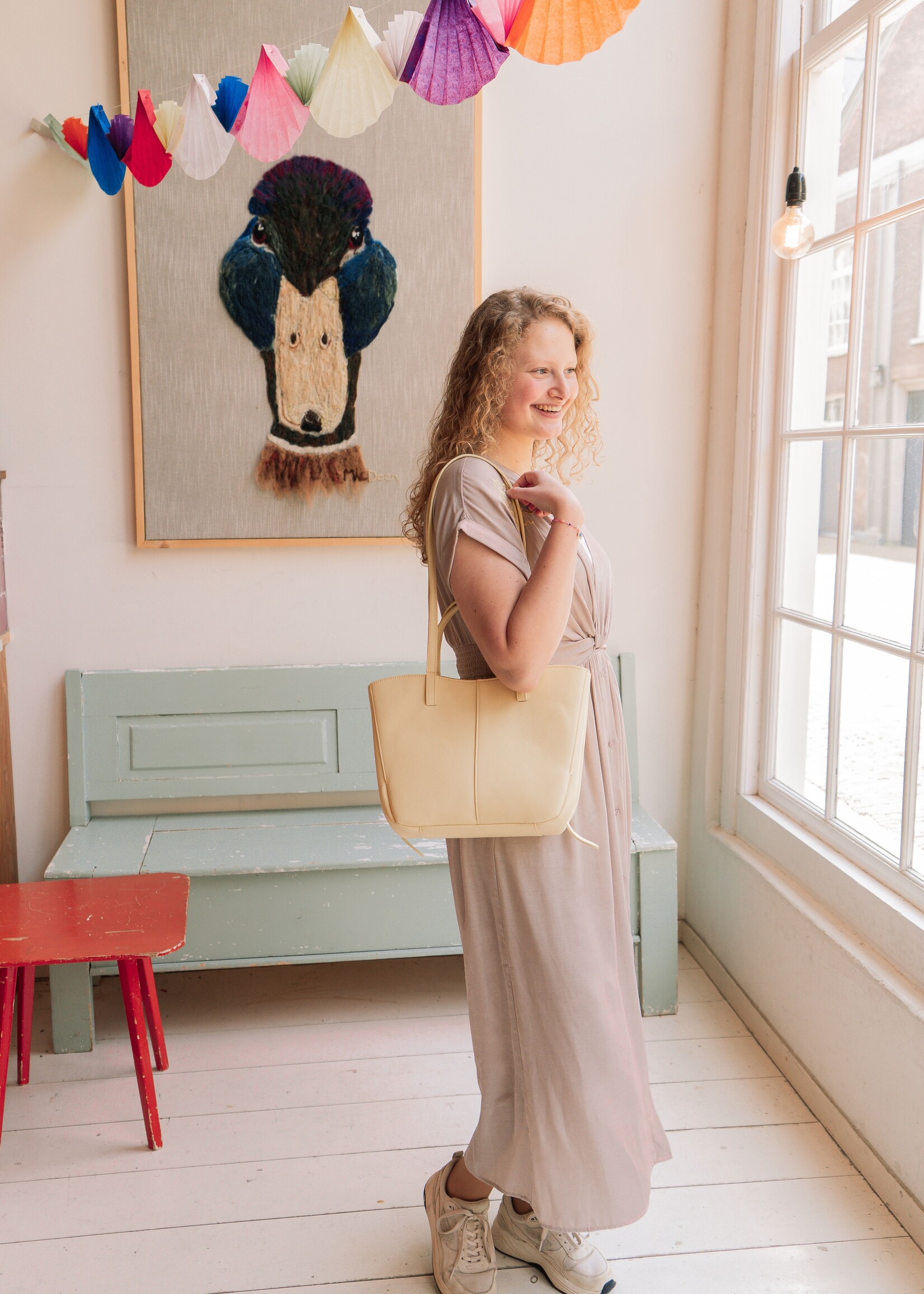 FLURESK Jazze Dress Khaki