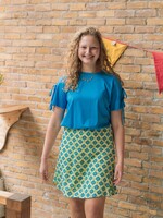 FLURESK Demy T-shirt Dodger Blue
