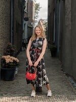 C&S The Label Dania Dress Black/Sand