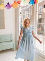 C&S The Label Dilja Dress Light Blue