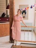 FLURESK Jazze Dress Blush Peach